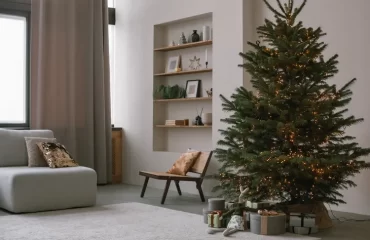 minimalist christmas tree decor ideas moden home