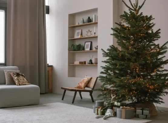 minimalist christmas tree decor ideas moden home
