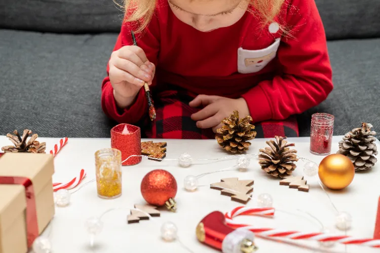 preschool christmas crafts diy tree ornaments