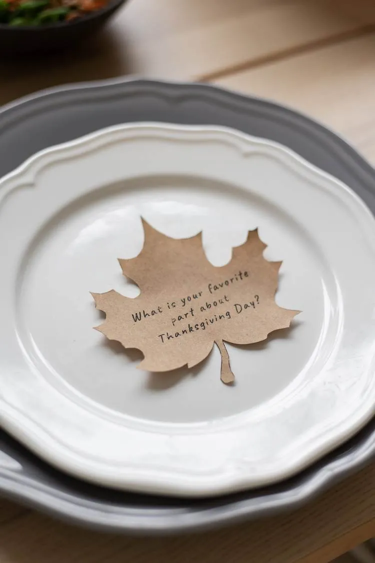 thanksgiving craft ideas table decorations