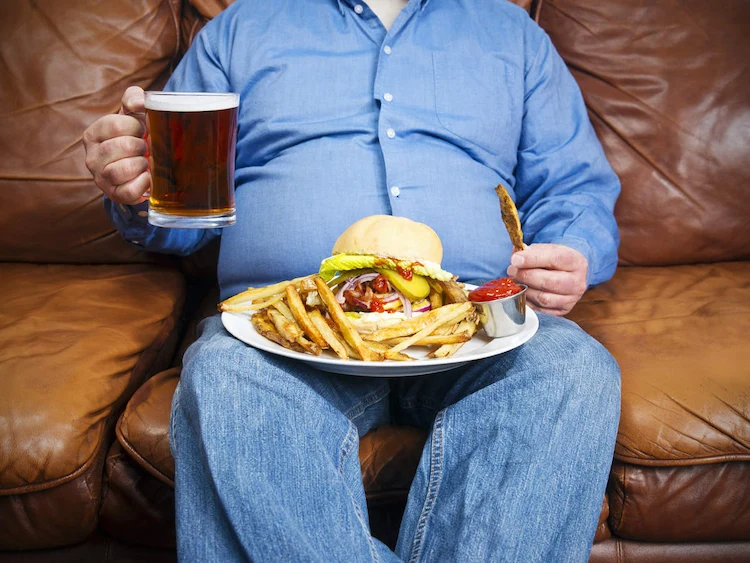 things that make us age quickly unhealthy diet
