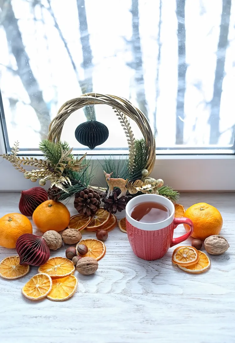 try various types of tea at home during the christmas season