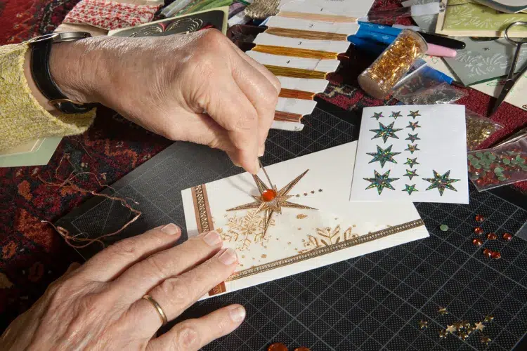 what is scrapbooking how to make a christmas card