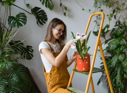 which plants can be watered with milk