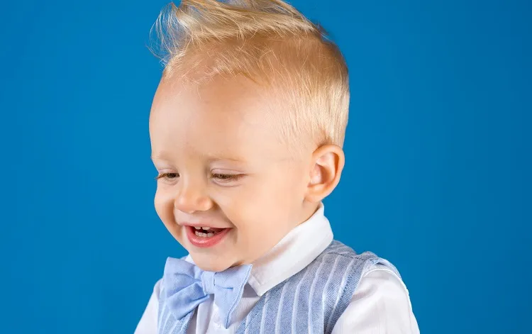 adorable mohawk for toddlers
