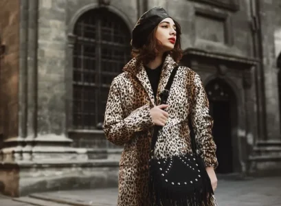 animal prints are in style this winter