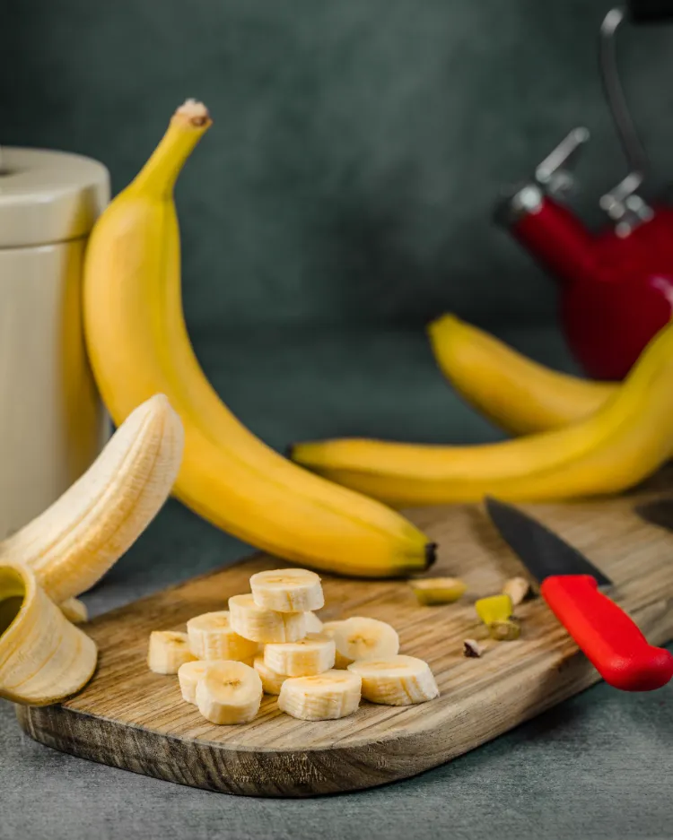 bad foods for stomach ache banana