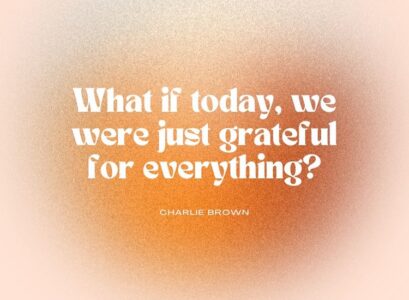 charlie brown present grateful quote thanksgiving