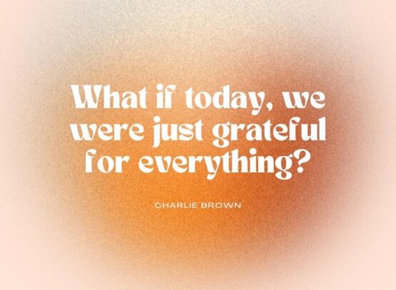charlie brown present grateful quote thanksgiving