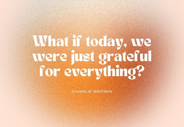 charlie brown present grateful quote thanksgiving