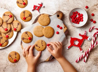 cute easy christmas cookie decorating ideas