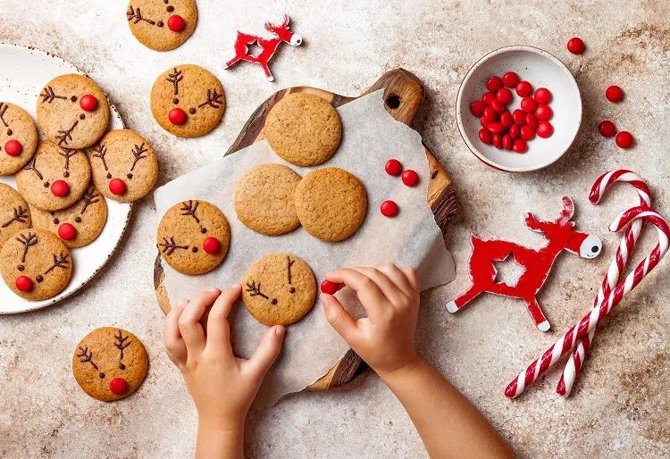 cute easy christmas cookie decorating ideas