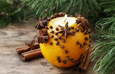 diy fruit candle holder tutorials orange apple options