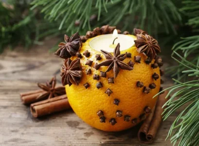 diy fruit candle holder tutorials orange apple options