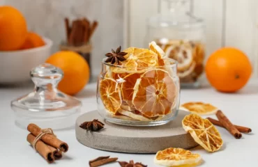 drying orange slices in the microwave what to do with dried oranges