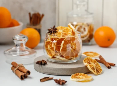 drying orange slices in the microwave what to do with dried oranges