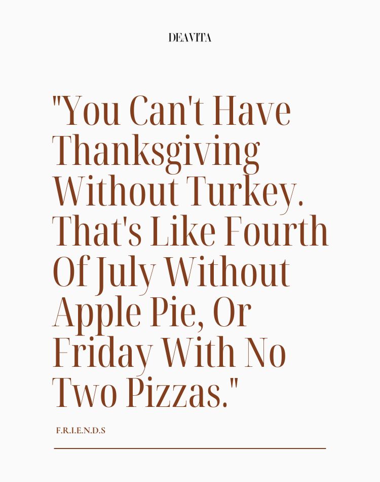 friends thanksgiving quote funny instagram caption