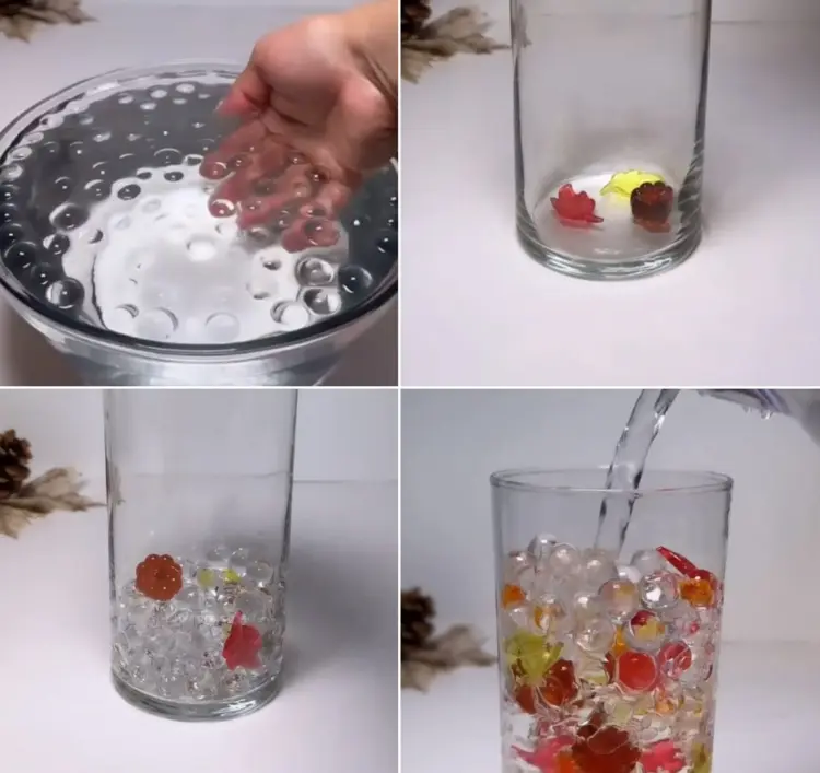 gel beads candle jar｜TikTok Search