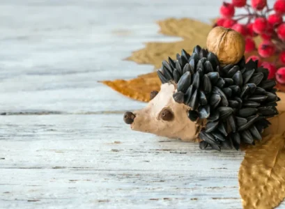 hedgehog craft ideas for preschoolers with modeling clay
