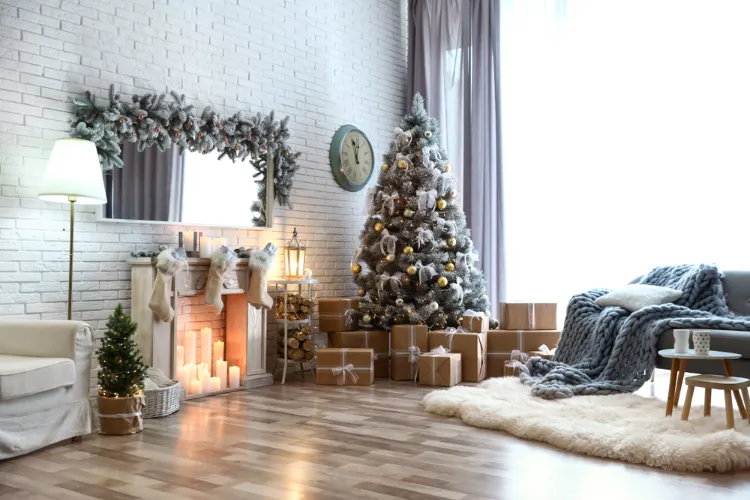 how to choose and care for a real christmas tree
