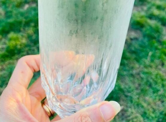 how to clean cloudy glasses how to clear the troughs from the dishwasher