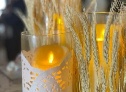 how to decorate candle jars for fall easy creative craft ideas tutorials