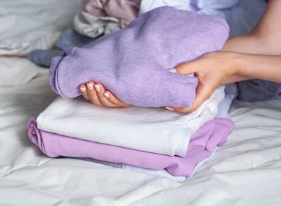 how to prevent static electricity sorting organic and synthetic fabrics when washing