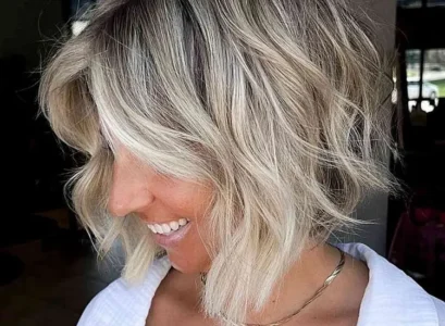 how to style textured bob properly