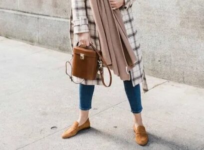 how to wear loafers in winter