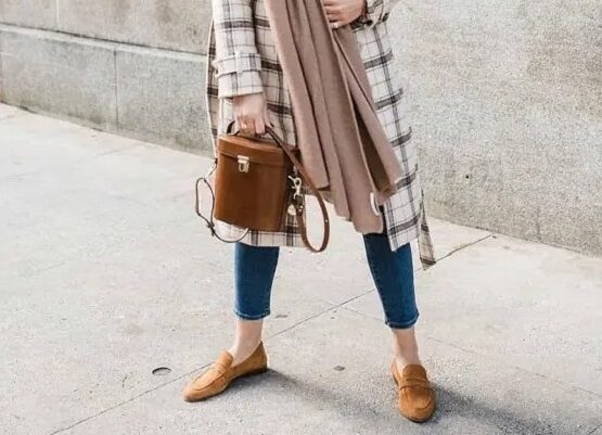 how to wear loafers in winter