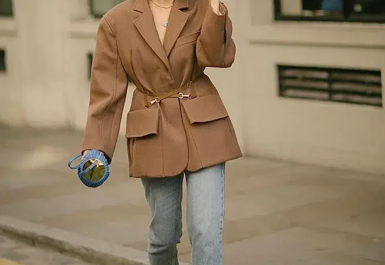 how to wear slim jeans at 50 or 60 fashion fall 2023