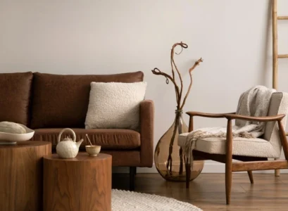 interior design trends furniture materials 2023 2024