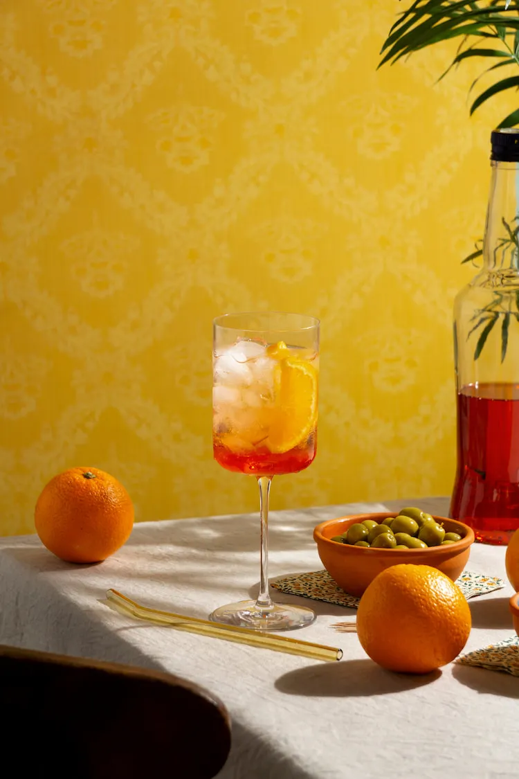 italian gin and tonic campari orange bitters recipe
