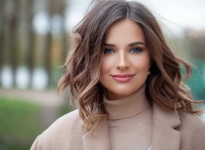 layered shoulder length hair the layered long bob is a great option