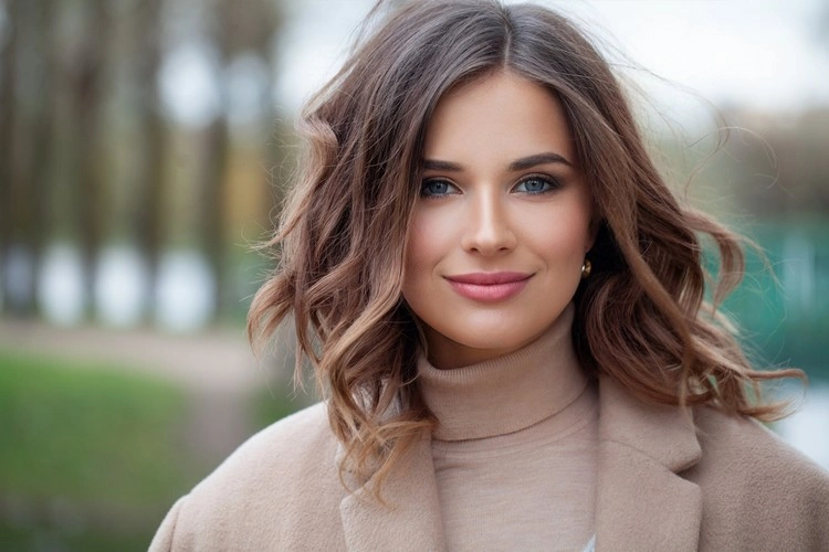 layered shoulder length hair the layered long bob is a great option