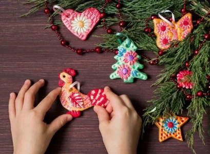 modern diy christmas tree ornaments