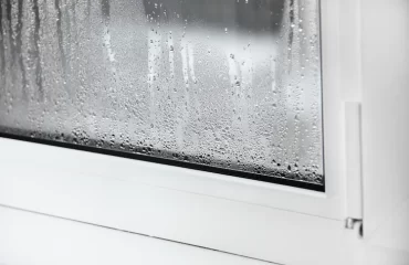 preventing exterior window condensation using household products