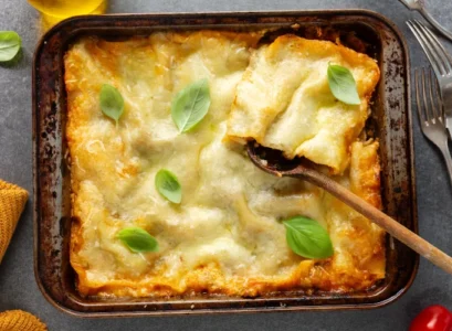 savory pumpkin recipes dinner lasagna with pumpkin and salmon