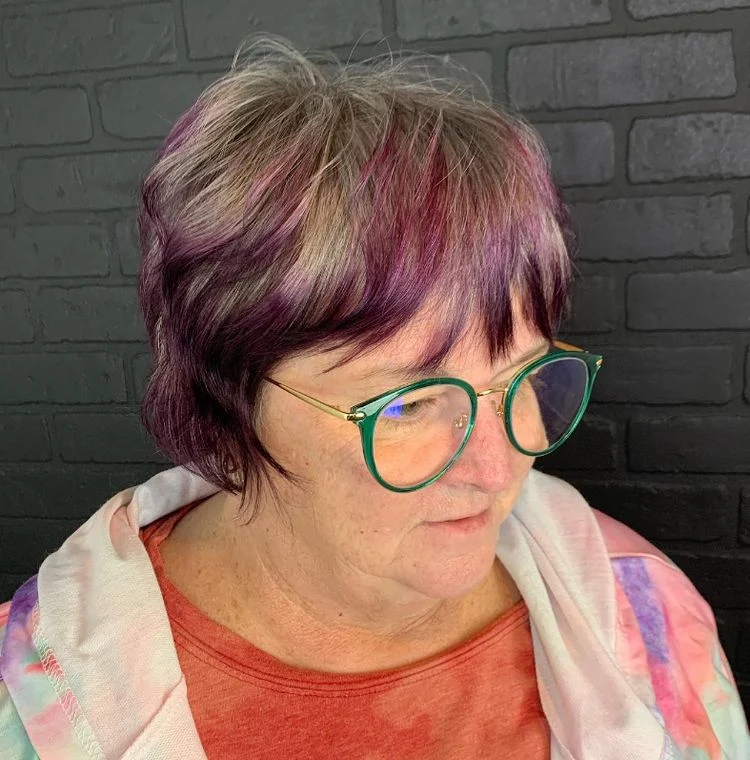 trendy pixie haitcut for younger and older ladies