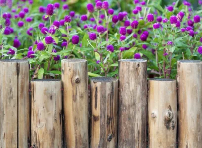 vegetated garden edging