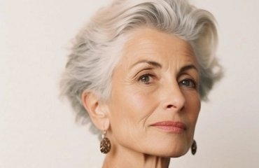 voluminous haircut over 70 the trendy long pixie cut for older ladies