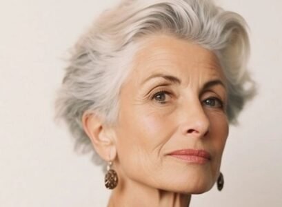voluminous haircut over 70 the trendy long pixie cut for older ladies