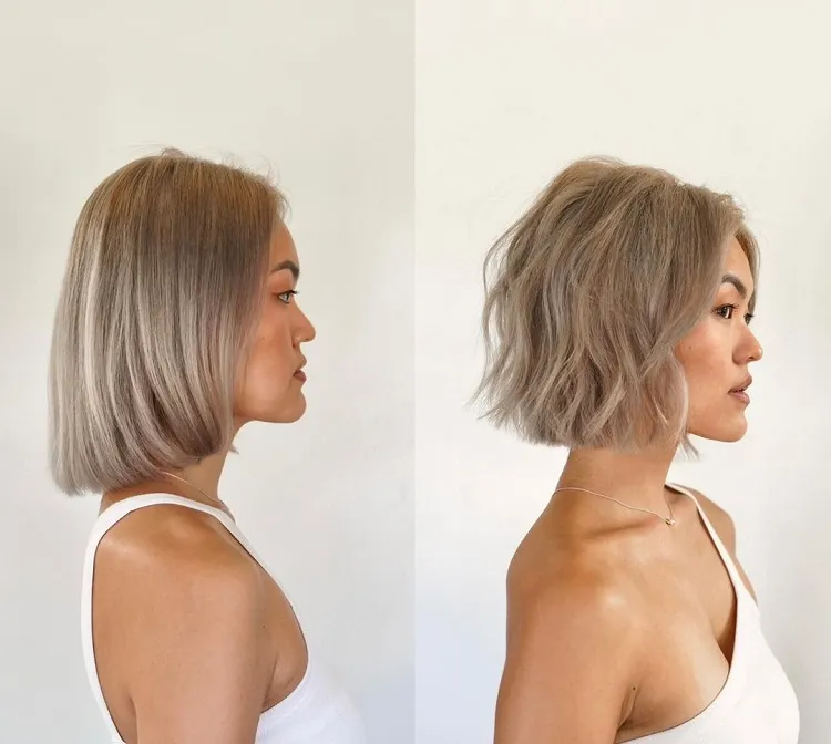what bangs for my bob hairstyles for square face