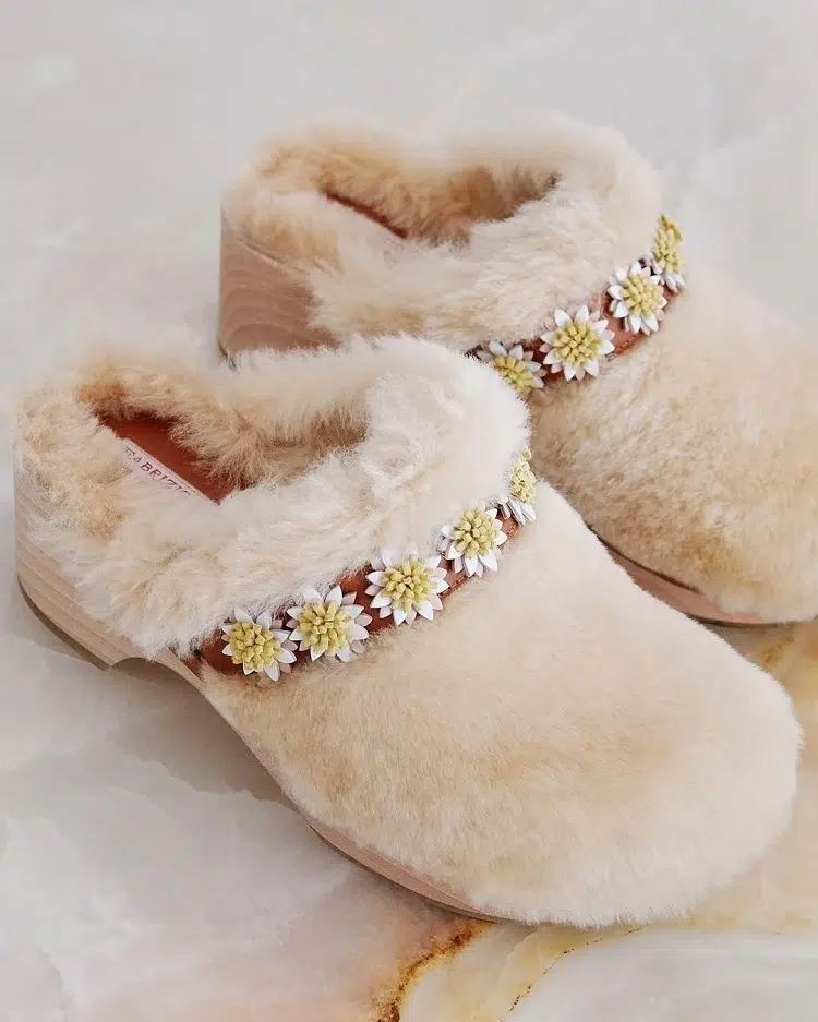 what clogs to wear in winter