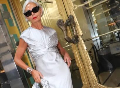 what dress to wear at 60 idea mix match metallic greece ghanem