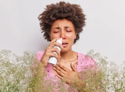 what fall allergies symptoms runny nose itchy eyes sneezing hayfever