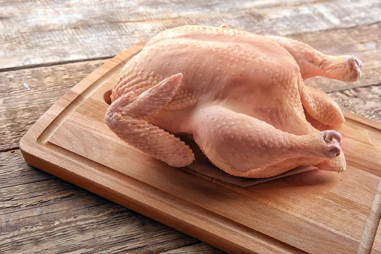 when to start defrosting a turkey based on weight size chart