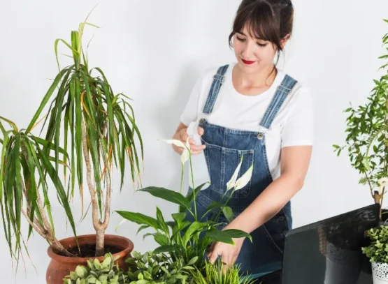 which are the plants that absorb the most co2 depollute purify climate effect