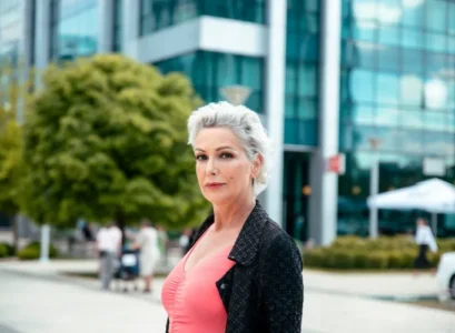 which haircuts make you look younger cheeky short hairstyles for gray hair