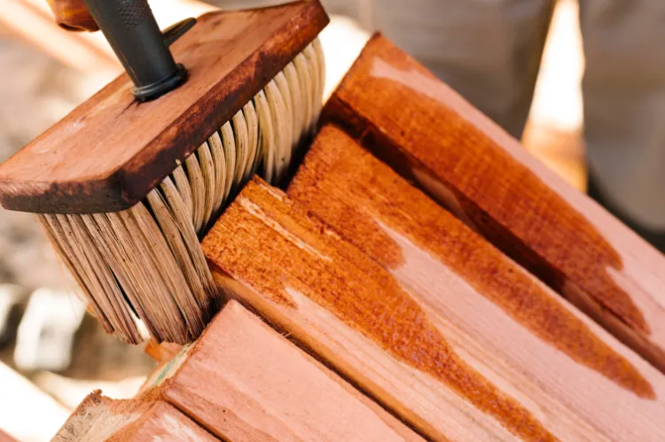 wooden terrace maintenance in winter tips advice